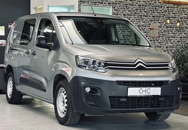 Citroën Berlingo Kasten Worker XL/L2|1.HD|NAVI|SHZ|PDC| Gebrauchtwagen Kaufen | EZ 02/2020 | Preis 19.500 €