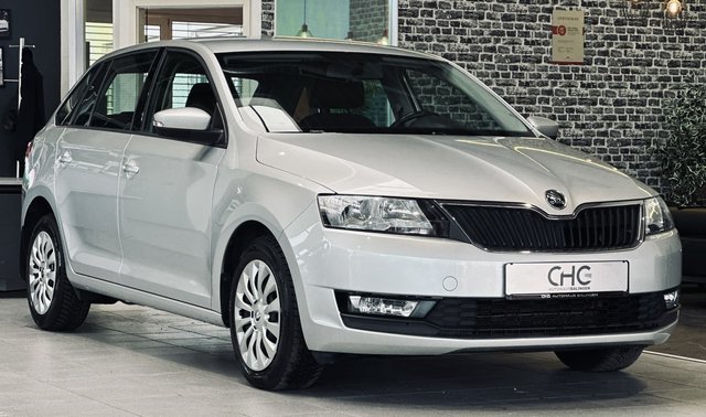 Skoda Rapid Spaceback Ambition 1.HAND|SHZ|TUV Gebrauchtwagen Kaufen | EZ 06/2018 | Preis 10.990 €