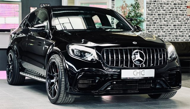 Mercedes-Benz GLC 63 AMG S 4M Performance|CARBON|VOLL Gebrauchtwagen Kaufen | EZ 08/2018 | Preis 69.990 €