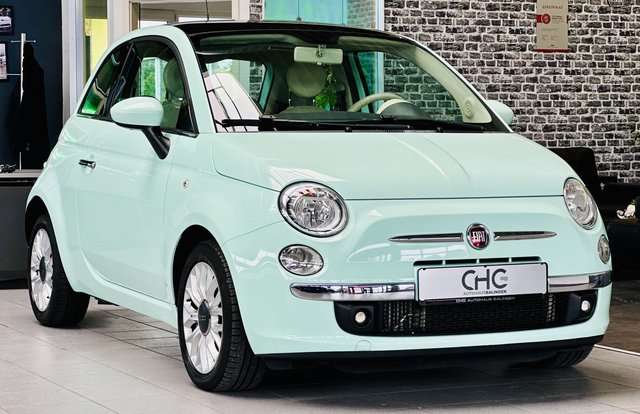 Fiat 500 Lounge |Glasdach|Klima| Gebrauchtwagen Kaufen | EZ 03/2015 | Preis 8.190 €