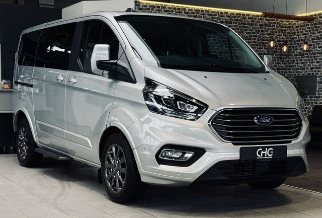 Ford Tourneo Custom 320 L1 Titanium X |LED|Kamera|Automatik| Gebrauchtwagen Kaufen | EZ 02/2020 | Preis 36.990 €