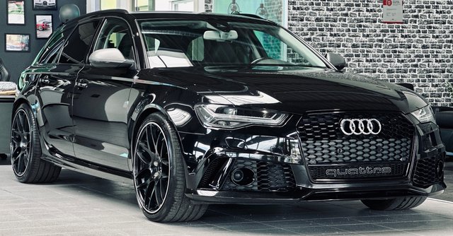 Audi RS6 Avant 4.0 TFSI quattro performance Gebrauchtwagen Kaufen | EZ 05/2016 | Preis 59.490 €