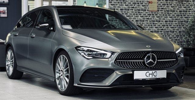 Mercedes-Benz CLA 220d SB 4M AMG Line|NIGHT|BURMESTER|360 |PANO| Gebrauchtwagen Kaufen | EZ 10/2020 | Preis 31.990 €