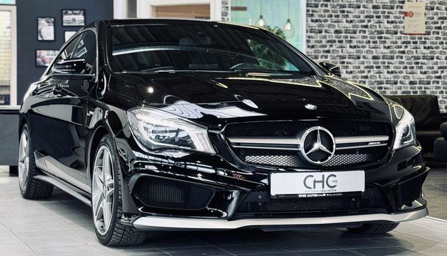 Mercedes-Benz CLA 45 AMG 4M NAVI|SHZ|TEMP.|PDC|MFL|Bi-XENON Gebrauchtwagen Kaufen | EZ 05/2016 | Preis 26.990 €