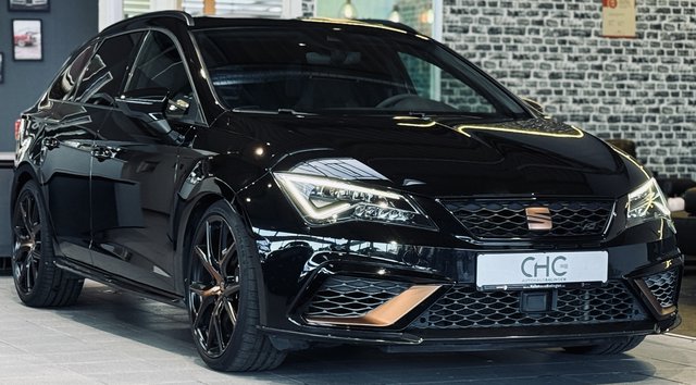 Seat Leon ST Cupra R 300 4Drive |BEATS|Schale.|1.Hand| Gebrauchtwagen Kaufen | EZ 07/2020 | Preis 28.290 €