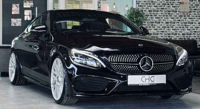 Mercedes-Benz C 400 4M AMG 360 |BURMESTER|PANO|NIGHT|LED Gebrauchtwagen Kaufen | EZ 08/2018 | Preis 34.990 €
