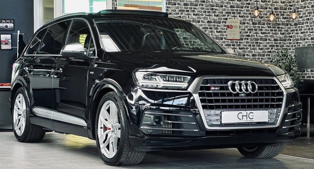 Audi SQ7 4.0 TDI quattro VOLL |NP: 134T€ Gebrauchtwagen Kaufen | EZ 03/2017 | Preis 51.990 €