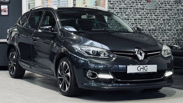 Renault Megane III Grandtour BOSE Edition|NAVI|SHZ|TEMP.|MFL Gebrauchtwagen Kaufen | EZ 10/2014 | Preis 7.999 €