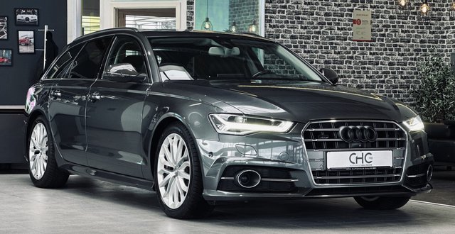 Audi S6 Avant quattro|HUD|PANO|BOSE|MATRIX|STHZ|ACC| Gebrauchtwagen Kaufen | EZ 05/2017 | Preis 42.990 €