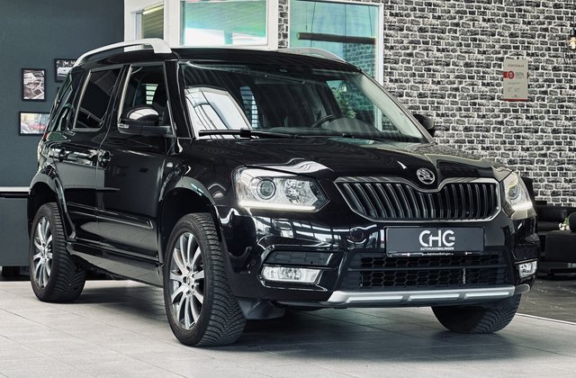 Skoda Yeti Edition XENON|LED|SHZ|EP-HILFE Gebrauchtwagen Kaufen | EZ 07/2015 | Preis 12.990 €