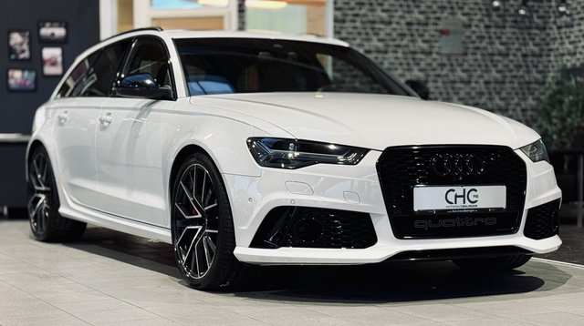 Audi RS 6 Avant quattro performance|PANO|HUD|MATRIX|BOSE Gebrauchtwagen Kaufen | EZ 04/2018 | Preis 64.990 €