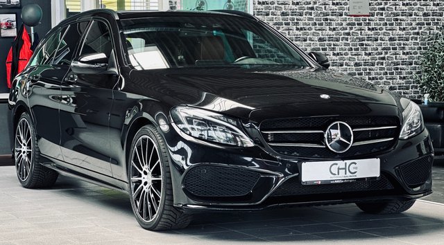 Mercedes-Benz C 400 4M T HUP|BURMESTER|PANO|DESIGNO|KAMERA|VOLL Gebrauchtwagen Kaufen | EZ 07/2015 | Preis 26.990 €