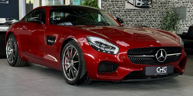 Mercedes-Benz AMG GT S |designo|NightPaket|KlappenAGAS| Gebrauchtwagen Kaufen | EZ 06/2015 | Preis 65.990 €