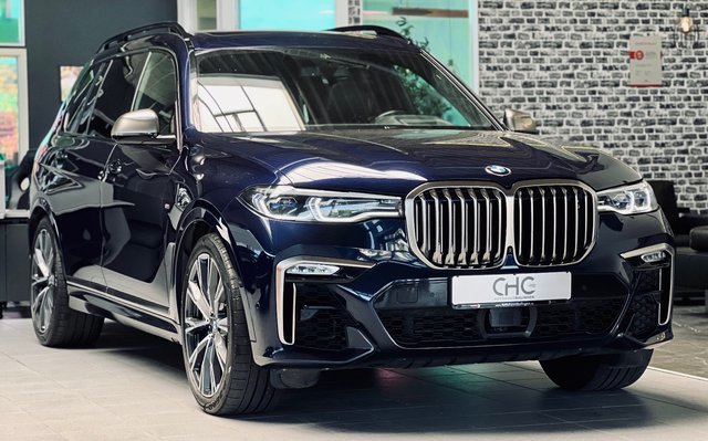 BMW X7 M50d SKY|PANO|360 |LASER|HUP|AHK|VOLL Gebrauchtwagen Kaufen | EZ 04/2020 | Preis 66.000 €