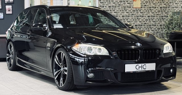 BMW 535d M Sportpaket AHK|NAVI|HiFi|4xSHZ|TV|NIGHT|VOLL Gebrauchtwagen Kaufen | EZ 07/2011 | Preis 14.500 €