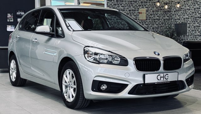 BMW 218i Active Tourer |SHZ|AHK|PDC|TEMPOMAT| Gebrauchtwagen Kaufen | EZ 09/2015 | Preis 14.990 €