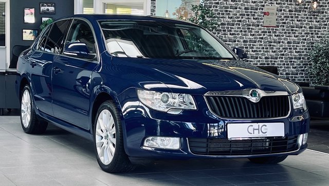 Skoda Superb 2.0 TSI DSG Exclusive 1.HD|NAVI|4xSHZ|DAB|PDC Gebrauchtwagen Kaufen | EZ 03/2012 | Preis 11.990 €