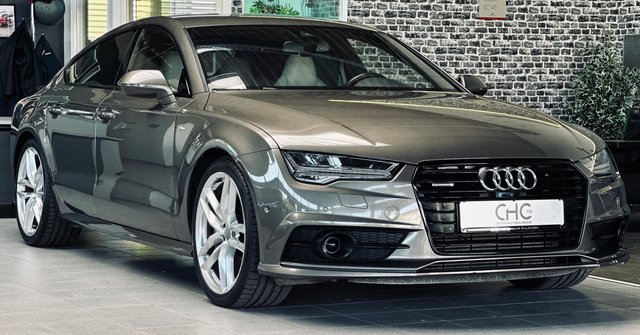 Audi A7 Sportback 3.0 TDI quattro |S-Line|RS-Sitze|Matrix| Gebrauchtwagen Kaufen | EZ 09/2015 | Preis 35.990 €