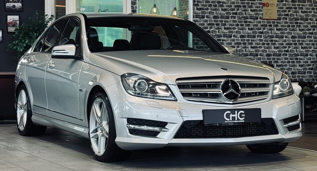 Mercedes-Benz C 350 CDI BlueEfficiency AMG-line|NAVI|TEMP|SHZ Gebrauchtwagen Kaufen | EZ 05/2012 | Preis 13.990 €