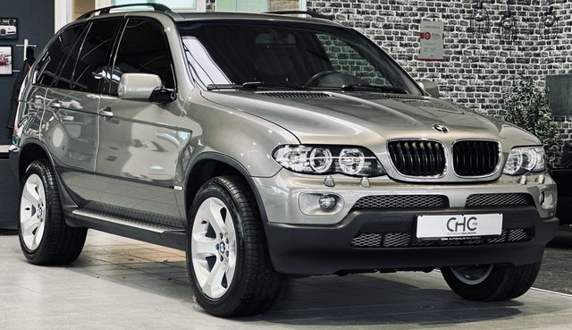 BMW X5 3.0d Sport Paket|AHK|STHZ|HiFi|SHZ|TEMP.|XENON Gebrauchtwagen Kaufen | EZ 07/2004 | Preis 13.500 €