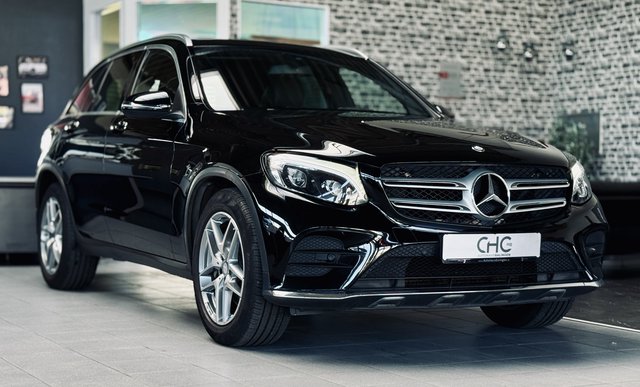 Mercedes-Benz GLC 250d 4M BURMESTER|AHK|KAMERA|SHZ|NAVI|TEMP.|MFL Gebrauchtwagen Kaufen | EZ 12/2015 | Preis 25.990 €