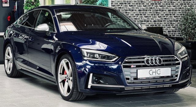 Audi S5 Sportback 3.0 TFSI quattro|VIRTUAL|STHZ|AHK|ACC Gebrauchtwagen Kaufen | EZ 01/2018 | Preis 34.990 €