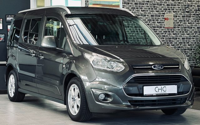 Ford Grand Tourneo Connect KAMERA|NAVI|AHK|7-SITZER Gebrauchtwagen Kaufen | EZ 06/2016 | Preis 18.490 €