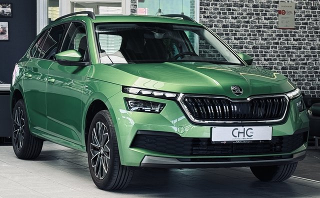 Skoda Kamiq Drive 125 DSG LK+SHZ|ACC|ASSISTENZ+|KESSY Gebrauchtwagen Kaufen | EZ 12/2020 | Preis 20.990 €
