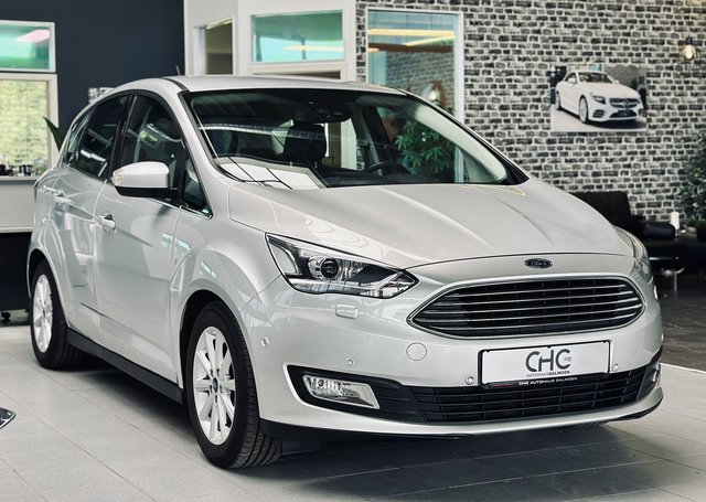 Ford C-MAX Titanium 1.HD|NAVI|SHZ+LK|TEMP.|SPUR|BiXENON Gebrauchtwagen Kaufen | EZ 05/2017 | Preis 7.490 €