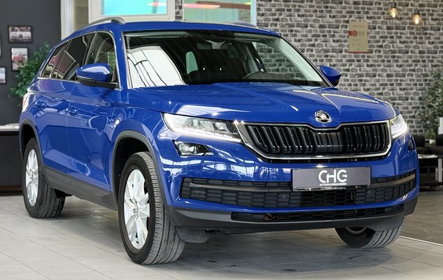 Skoda Kodiaq Style 2.0 TDI AHK|ACC|SHZ|NAVI|PDC|CARPLAY| Gebrauchtwagen Kaufen | EZ 07/2019 | Preis 20.490 €