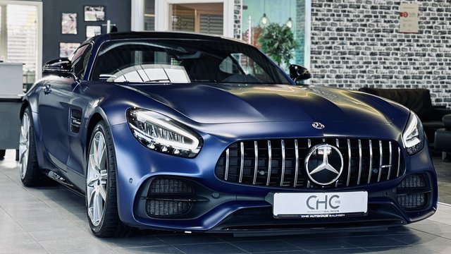 Mercedes-Benz AMG GT C DESIGNO|CARBON|BURM.|PANO|NIGHT Gebrauchtwagen Kaufen | EZ 09/2019 | Preis 109.480 €