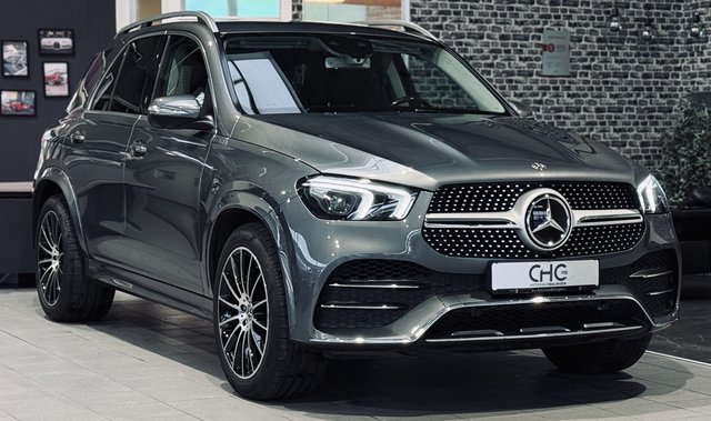 Mercedes-Benz GLE 350d 4M AMG 1.HD|360 |BURMESTER|HUD|AHK|ASSIST+ Gebrauchtwagen Kaufen | EZ 10/2020 | Preis 59.990 €