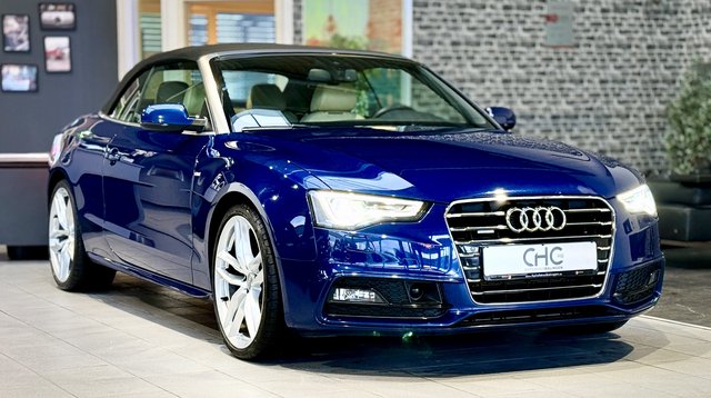Audi A5 Cabrio 3.0 TFSI quattro|S-Line Plus|B&O|KAMERA| Gebrauchtwagen Kaufen | EZ 04/2015 | Preis 24.990 €
