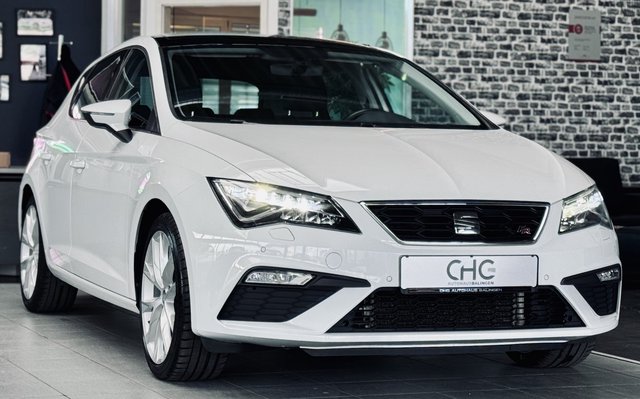 Seat Leon FR LED|KAMERA|S-DACH|NAVI|SHZ|TEMPOMAT Gebrauchtwagen Kaufen | EZ 04/2017 | Preis 16.890 €
