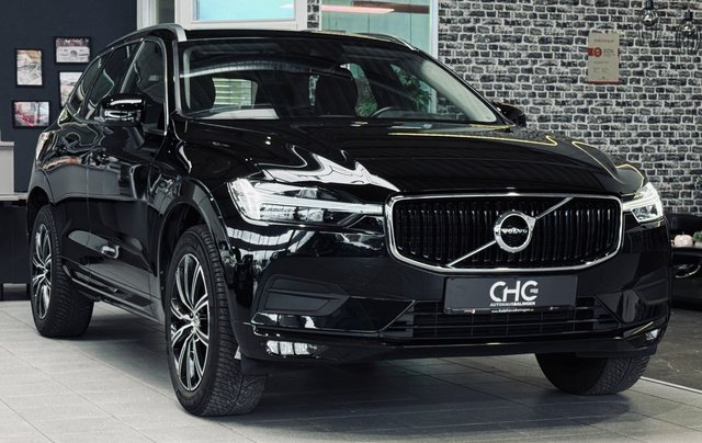 Volvo XC60 Momentum Pro AWD |LED|1.Hand|CarPlay|Sound| Gebrauchtwagen Kaufen | EZ 06/2021 | Preis 29.990 €