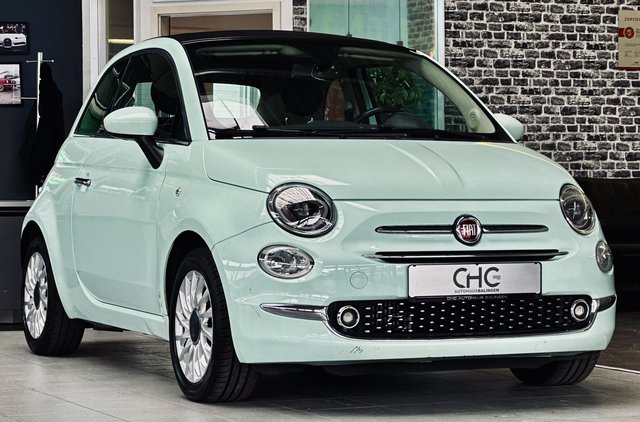 Fiat 500 C Lounge 1.HD|NAVI|PDC|MFL. Gebrauchtwagen Kaufen | EZ 06/2016 | Preis 8.990 €