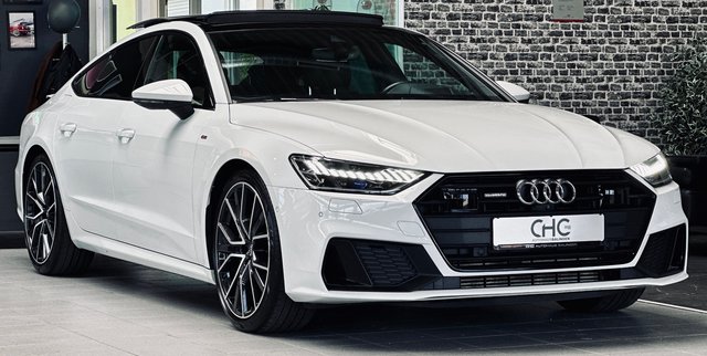 Audi A7 Sportback 50 TDI quattro S-Line Plus|B&O|PANO|HUP| Gebrauchtwagen Kaufen | EZ 05/2018 | Preis 52.955 €