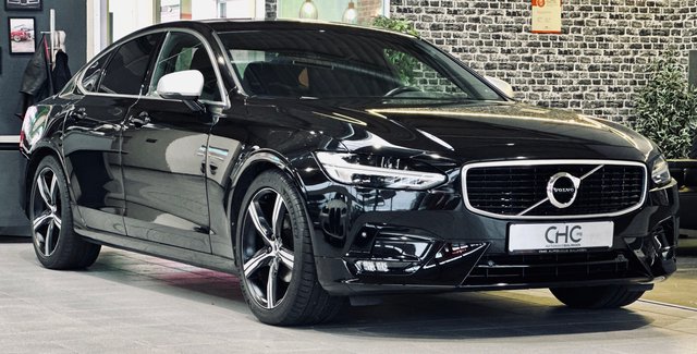 Volvo S90 R Design KAMERA|S-DACH|HUP|LED|SENSUS-NAVI Gebrauchtwagen Kaufen | EZ 03/2018 | Preis 27.990 €