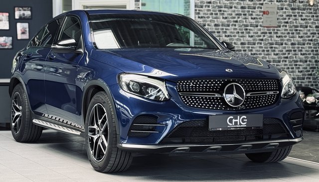 Mercedes-Benz GLC 43 AMG 4Matic |Schiebedach|LED|ACC|SHZ| Gebrauchtwagen Kaufen | EZ 05/2017 | Preis 29.990 €