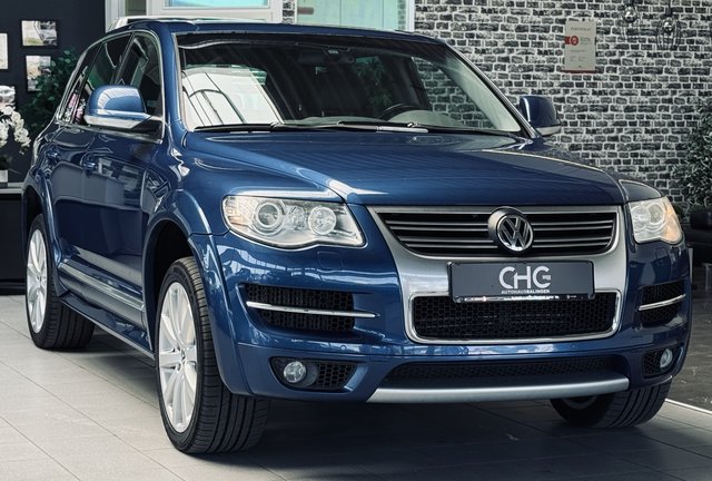 Volkswagen Touareg V6 TDI R-Line Exclusive|STHZ+SHZ|AHK|NAVI| Gebrauchtwagen Kaufen | EZ 06/2009 | Preis 11.000 €