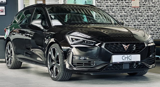 CUPRA Leon Sportstourer VZ 4Drive |Kamera|Schalensitze| Gebrauchtwagen Kaufen | EZ 12/2023 | Preis 35.490 €