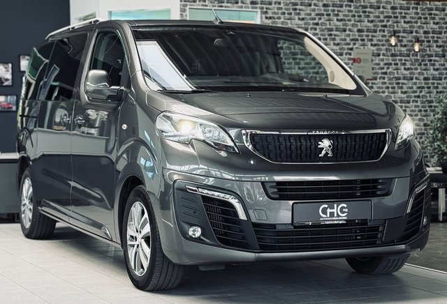 Peugeot Traveller Business VIP L2 |6-Sitzer|Leder|AHK| Gebrauchtwagen Kaufen | EZ 07/2021 | Preis 34.990 €