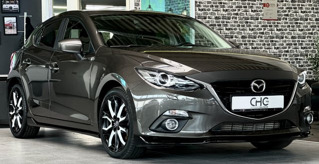 Mazda 3 Sports-Line XENON|SHZ|KAMERA|NAVI Gebrauchtwagen Kaufen | EZ 04/2016 | Preis 14.990 €