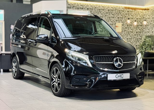 Mercedes-Benz V 300 Edition 2020 V AMG |LED|Kamera|AHK|1.Hand| Gebrauchtwagen Kaufen | EZ 10/2020 | Preis 46.990 €