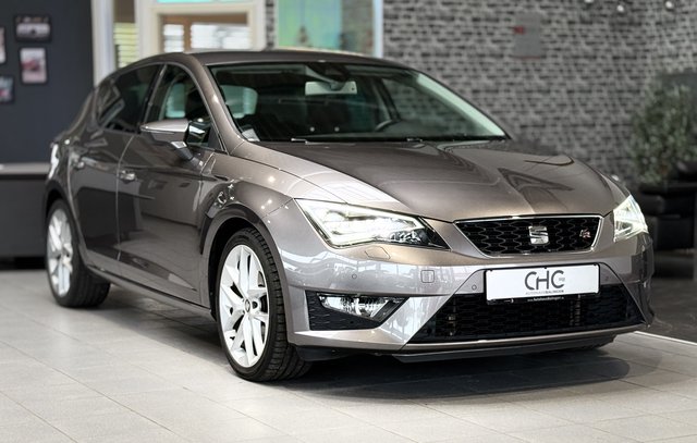 Seat Leon FR |NAVI|LED|Temp|Spur| Gebrauchtwagen Kaufen | EZ 05/2016 | Preis 14.990 €