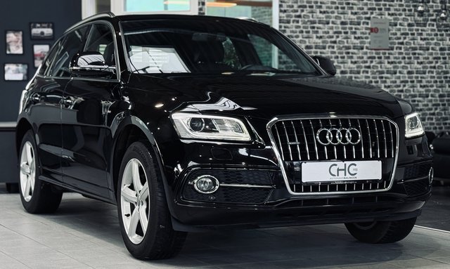 Audi Q5 2.0 TDI quattro S-Line Plus PANO|NAVI|AHK|TEMP.|SHZ| Gebrauchtwagen Kaufen | EZ 12/2015 | Preis 19.990 €