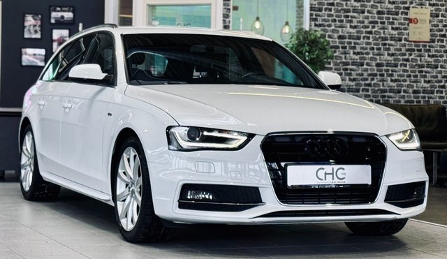 Audi A4 Avant S-Line|NAVI|SHZ|TEMP.|PDC|MFL Gebrauchtwagen Kaufen | EZ 04/2015 | Preis 12.890 €