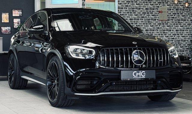 Mercedes-Benz GLC 63 AMG S 4M Coupe Performance AGA 1.HD|TrackPace|360 Gebrauchtwagen Kaufen | EZ 06/2020 | Preis 62.890 €