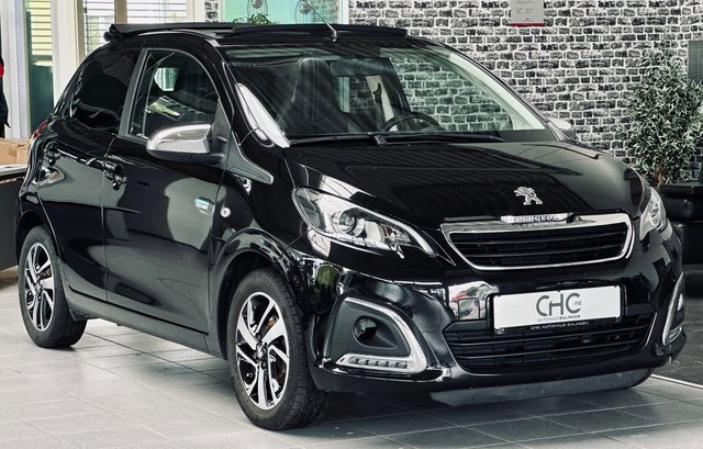 Peugeot 108 TOP Style | Pano | Tempomat | Kamera | SHZ | Gebrauchtwagen Kaufen | EZ 10/2018 | Preis 7.990 €