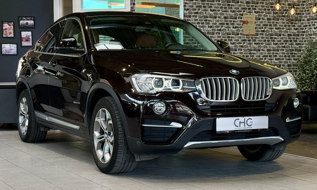 BMW X4 xDrive 20 d xLine |Kamera|SHZ|HUD|Xenon| Gebrauchtwagen Kaufen | EZ 06/2015 | Preis 19.990 €